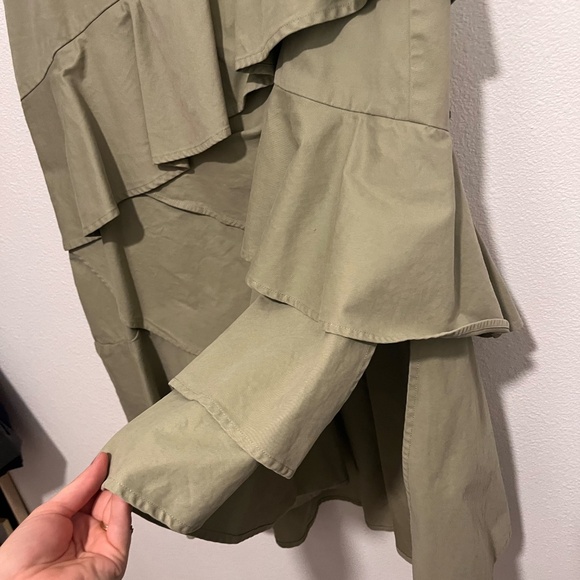 Banana Republic Asymmetrical Skirt - Picture 3 of 6